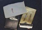 Majestic #716 Calendar Cigarette Case with Pouch & Box Ships Free