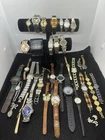 Lot 32 Vintage Watches Not Running Disney Timex Fossil Geneva Joan Rivers Bulova