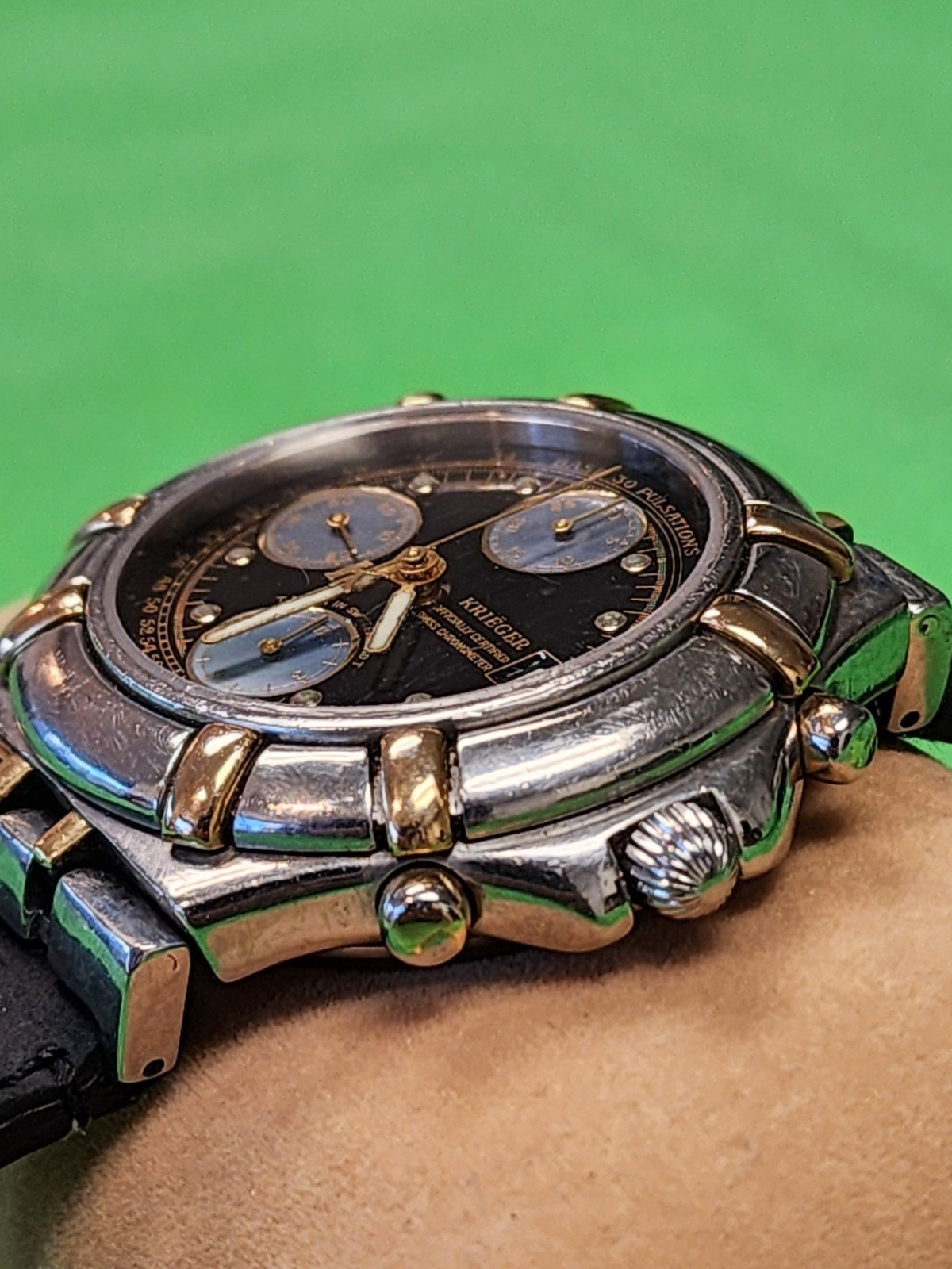 Krieger Ref: B929 Automatic Chrono *Circa 1990's*… - image 2