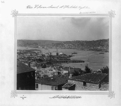 Hahcioglu,Ayvansaray,Sultan Selim I Camii,Mosque,Golden Horn,1880-1893,Ali Riza
