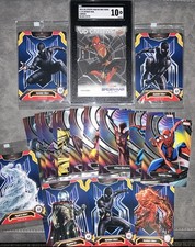 Marvel Cards Lot Variety Spider-Man /99 SGC 10 Gem Mint Bonus Aura Trading Cards