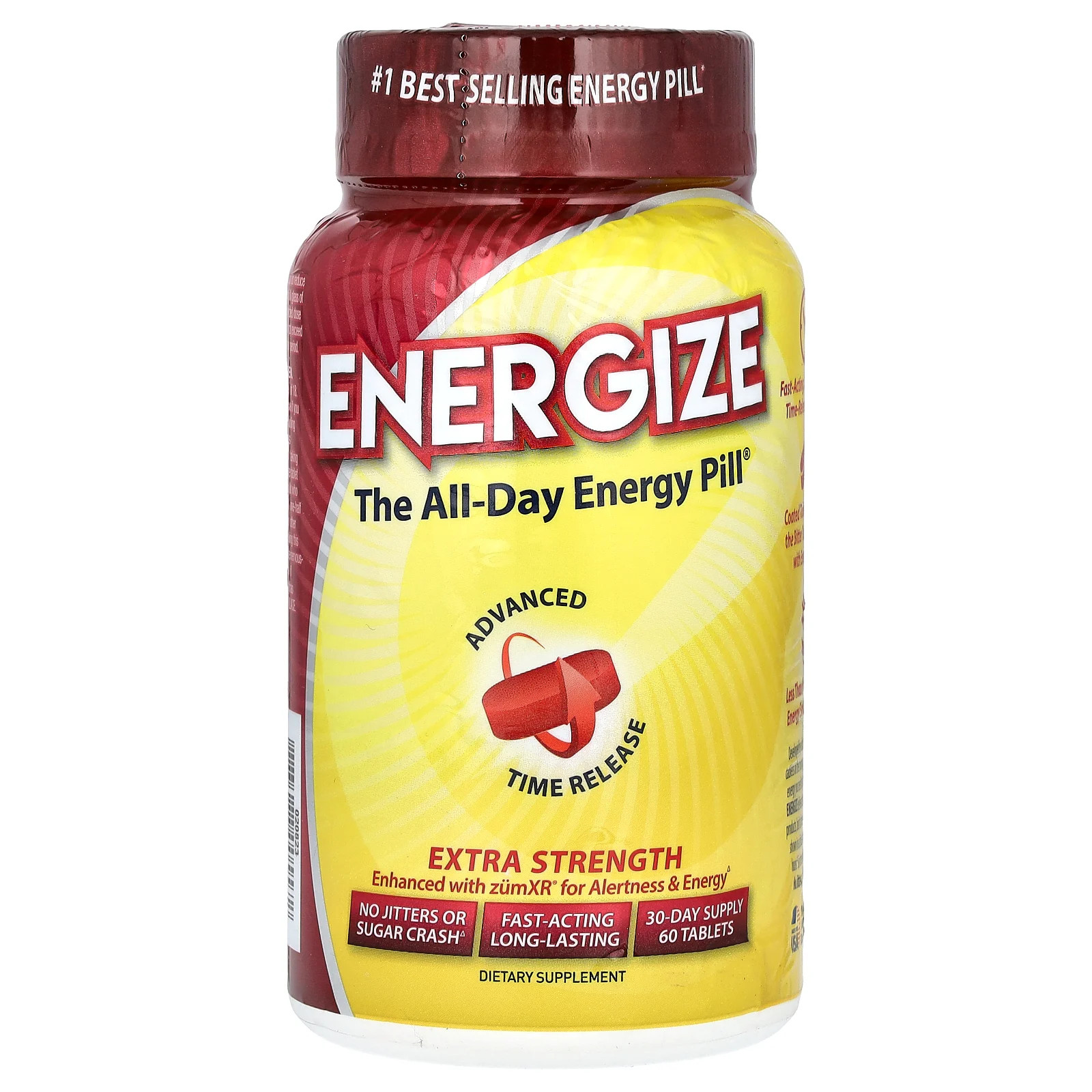 Energize, The All-Day Energy Pill, 60 Tablets