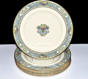 LENOX Autumn Dinner Plates | eBay