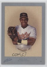 2005 Donruss Studio Portraits Leather & Lumber Blue /40 Sammy Sosa #SP-21 n1u