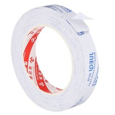 16Feet Sealing Foam Tape 20mm Wide 1mm Thick Adhesive Strip White