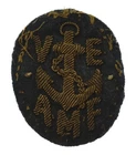 V.E. Anchor A.M.F. Allied Mobile Forces ? Bullion Badge #13