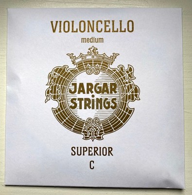 Jargar Strings Superior 4/4 Violoncello C Saite, Medium OVP