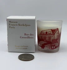 Maison Francis Kurkdjian Paris Rue Des Groseilliers Scented Candle 1oz / 30g NIB