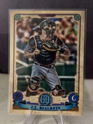 2019 J.T. Realmuto [Green] #95