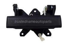 Fits 1996 To 2000 Isuzu Hombre Tailgate Handle Black Rear Gate Liftgate
