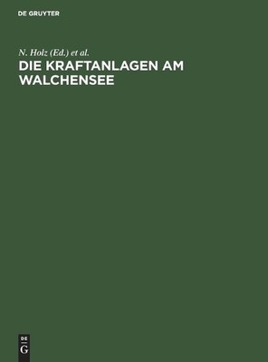 Die Kraftanlagen Am Walchensee (Hardback)