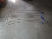 19555657 Chevrolet Pontiac 2 4 Door Wagon Headliner Bows Used Oem 9 Pieces 19555657 Chevrolet Pontiac 2 4 Door Wagon Headliner Bows Used Oem 9 Pieces