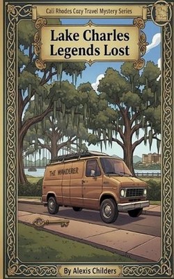 Lake Charles Legends Lost: A Cali Rhodes Cozy Travel Mystery by Alexis Childers