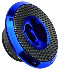 6.5" 150W RMS 4-Ohm Blue Compression Horn / Coaxial Speaker Audiopipe