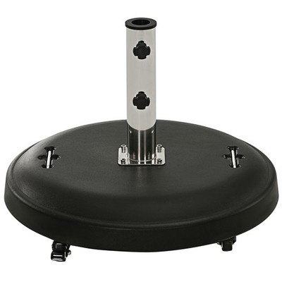 Sonnenschirmständer rollbar Ø Schirmstock 58 mm Beton/Stahl 50 kg, Dehner