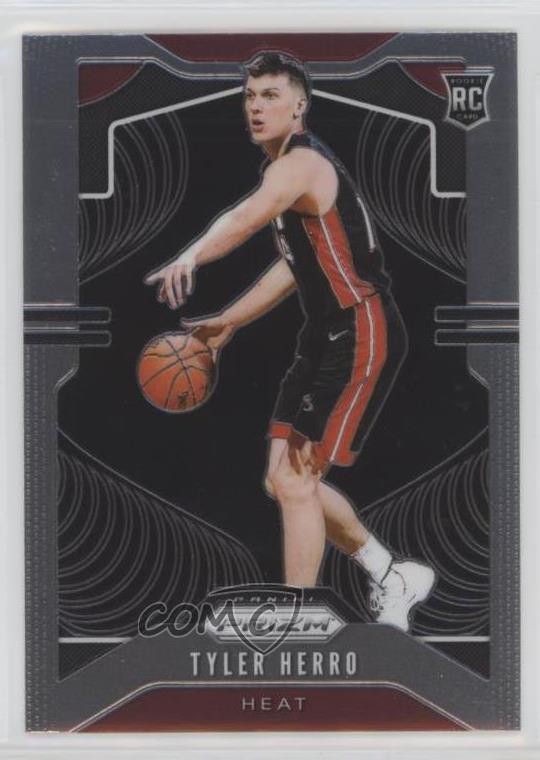 2019-20 Panini Prizm Rookie Tyler Herro #259 0c4