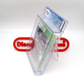 XBox 360 TEKKEN TAG TOURNAMENT 2 II - CGC GRADED 9.6 A+! NEW & Factory Sealed!