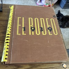 University of Southern California Los Angeles CA El Rodeo Yearbook 1939 #2