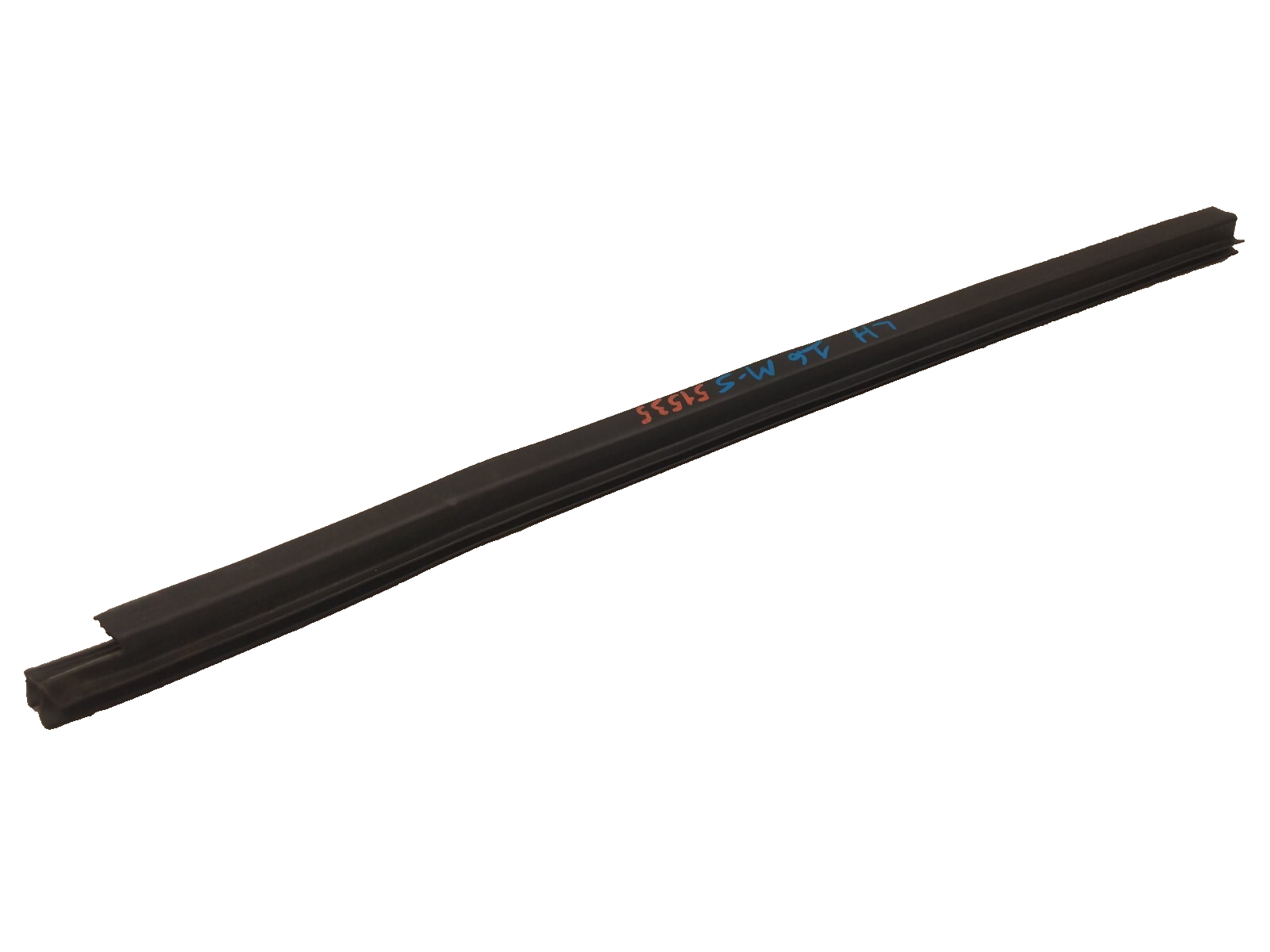 ⭕ 12-20 Tesla Model S Front Left Door Window Inner Belt Rubber Seal 1038406-00-A