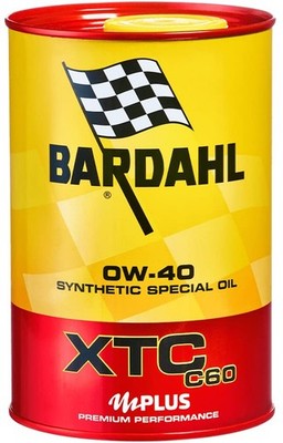 BARDAHL XTC C60 Motor Oil 0 W 40 (Car)   1 Liter Pack