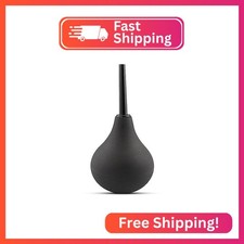 MaxiCare Enema Bulb Syringe &ndash; Soft and Comfortable Nozzle &ndash; Leak-Proof Douches f