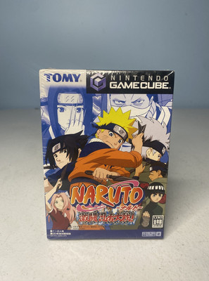 Naruto Gekitou Ninja Taisen Clash Of Ninja New Sealed Japan Nintendo Gamecube