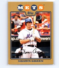 2008 Topps Gold Shawn Green #107 /2008
