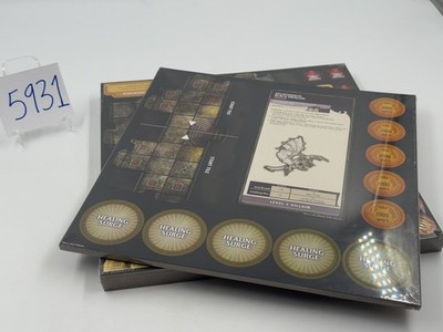 D&D Temple of Elemental Evil 2015 PARTS ONLY: Maps Tokens Tiles Unpunched