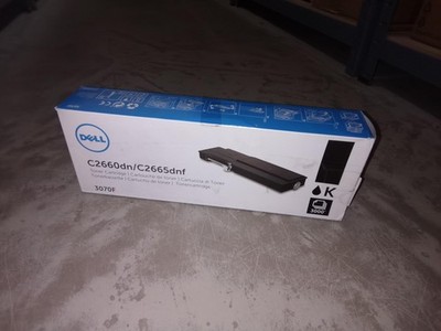 Dell 3070F Tonerkartusche Y5CW4 Schwarz 3.000 Seiten für Dell C2660DNF