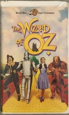 The Wizard of Oz VHS Warner Brother 1990 