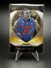 2021 Panini Prizm Draft Picks Bradley Beal Brilliance Insert  #19 Florida Gators