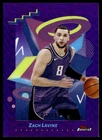 2024 Topps Finest Basketball Purple Refractor Zach LaVine #211