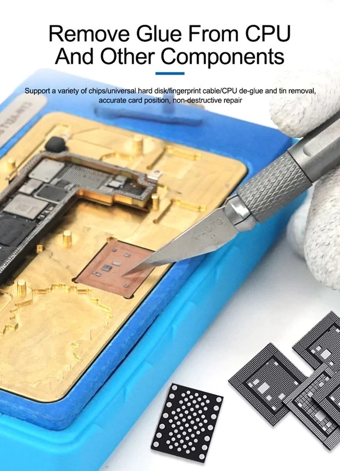 PreHeater Platform HotPlate 4in1 iPhone 13 Series PCB Sunshine SS-T12A N13 UK - Image 4 of 4