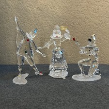 Swarovski SCS Masquerade Trilogy Pierrot Columbine Harlequin 1999–2001