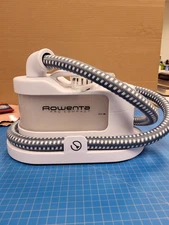 Rowenta IS1425 Pro Compact Garment Steamer Fabric Clothes Portable Travel White