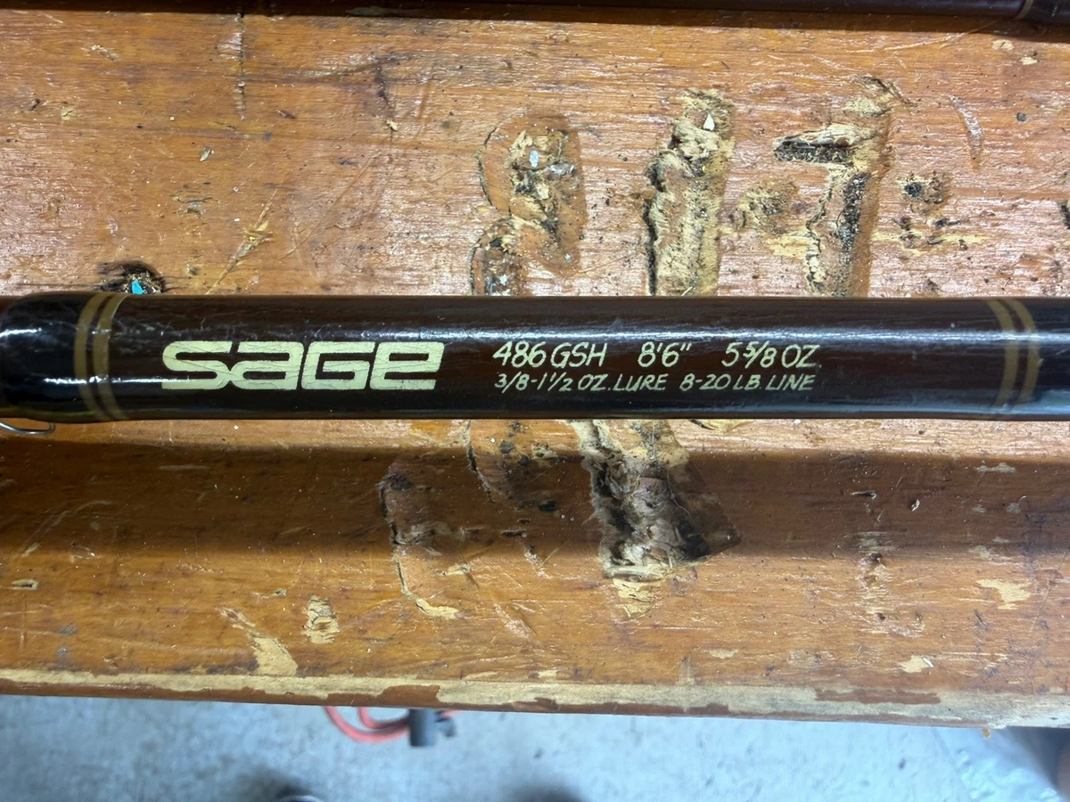 SAGE 8 ft 6 in Item Fishing Rods & Poles for sale | eBay