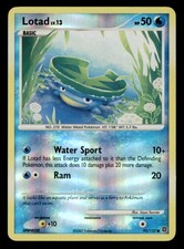Lotad 92/132 Common Secret Wonders Pokemon Reverse Holo Lightly Played on eBay