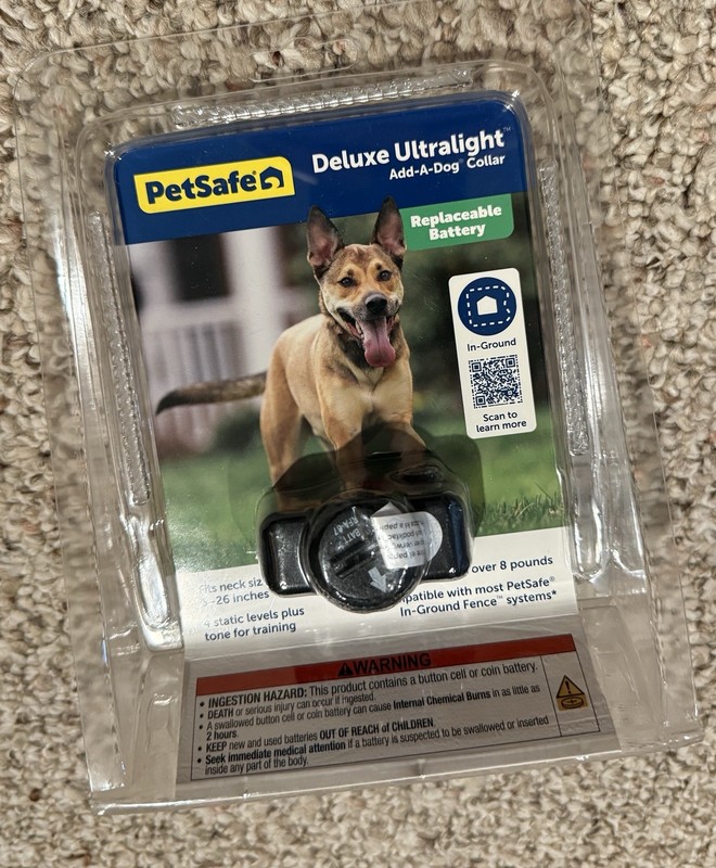 petsafe pul-275 collar Brand New