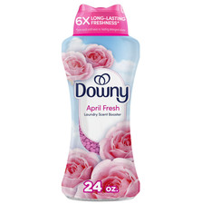 Downy Laundry Scent Beads, In-Wash Scent Booster, April Fresh Scent, 24oz