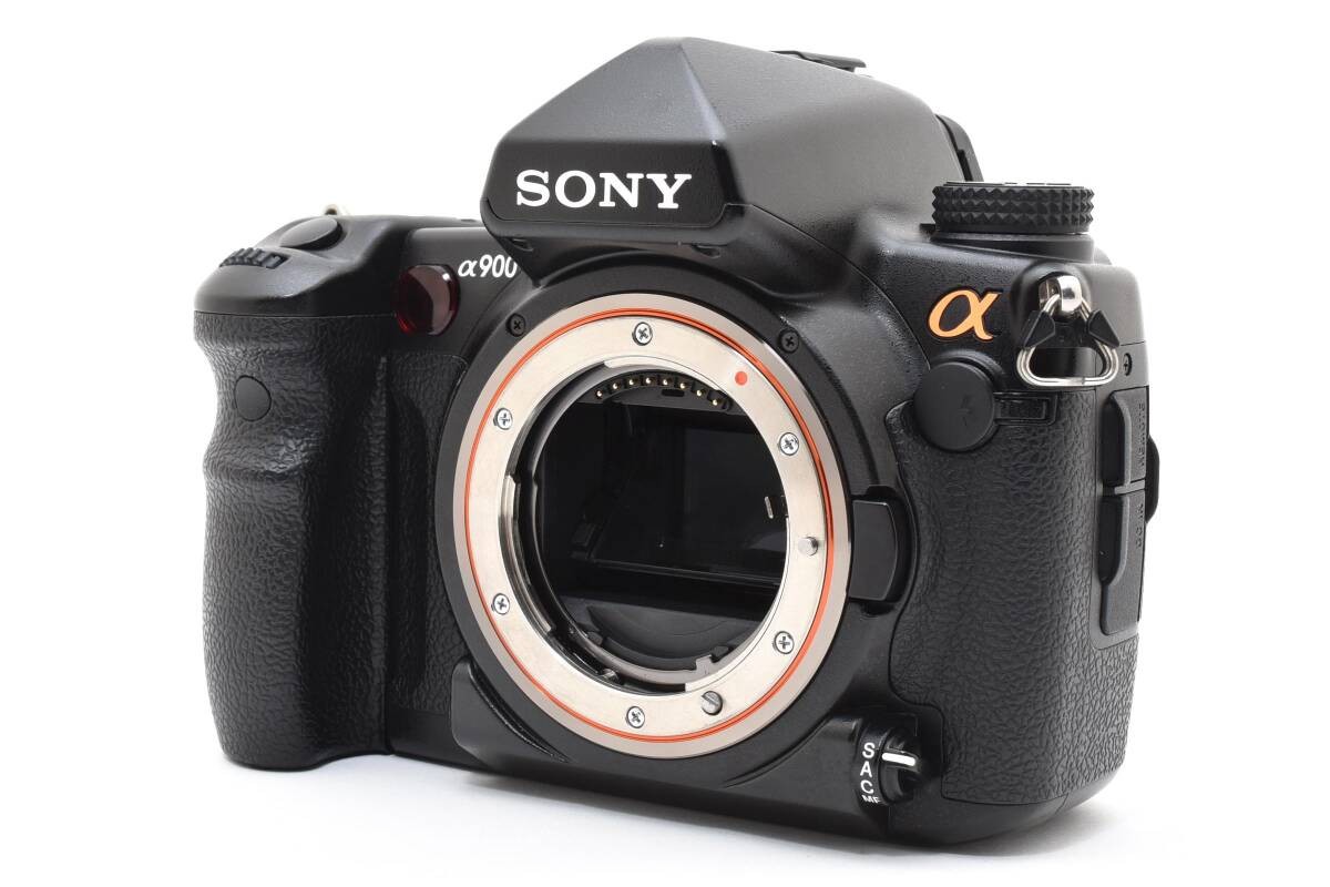 ■美品■ ソニー α900 ボディ DSLR-A900 #D008 Sony Alpha a900 24.6MP Digital SLR Camera - Black (Body Only) for