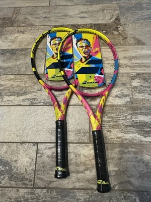 Babolat Pure Aero Rafa Edition 4 3/8 Two Pack