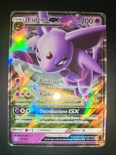 💫Carta Pokemon Espeon Gx  Set Sole E Luna 61/149 Ita Poor