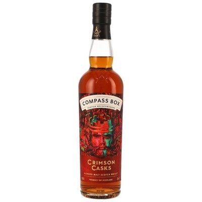 Compass Box Crimson Casks - Blended Malt Scotch Whisky