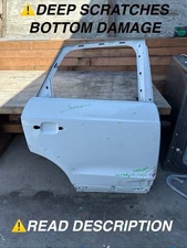 2009 2010 2011 2012 2013 2014 2015 2016 2017 AUDI Q5 RIGHT REAR DOOR SHELL RH
