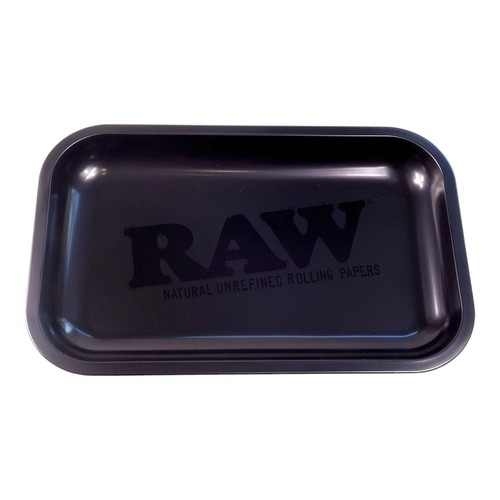 <!--F#f_0-->Raw Metal Rolling Tray - Murder’d Tray Smoking Tobacco - Small (28x18cm)<!--F/-->