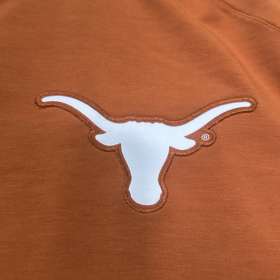 University of Texas Longhorns 1/4 Zip Pullover Mens 2XL XXL Nike - Image 4 of 4