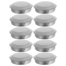10 Pcs Sink Hole Cover Stainless Steel Kitchen Bathroom Drain Plug
