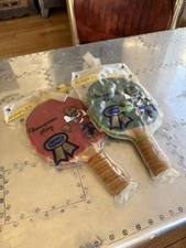 Vintage raquette de tennis de table sport St Brite 1960-70