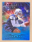 2025 Panini Origins Football Holo Turquoise Donovan Ezeiruaku #150 SGC 10