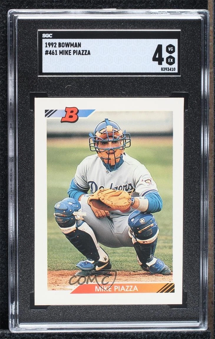 その他 92 bowman mike piazza rc GM!! Bowman Mike Piazza Baseball Sports Trading Cards & Accessories